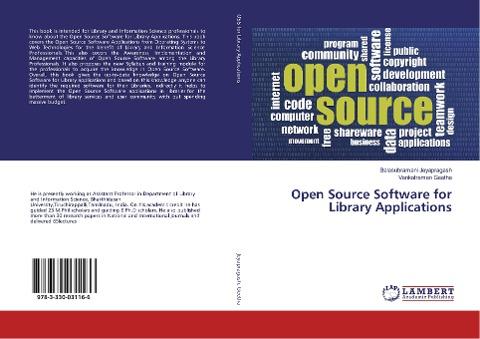 Open Source Software for Library Applications