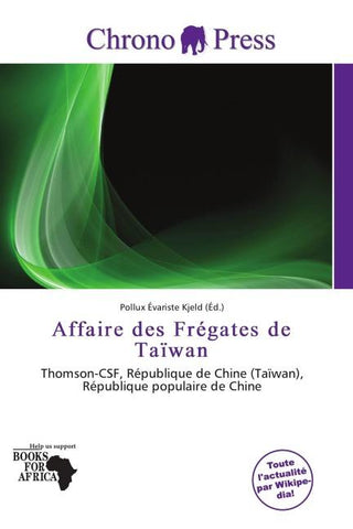 Affaire des Frégates de Taïwan