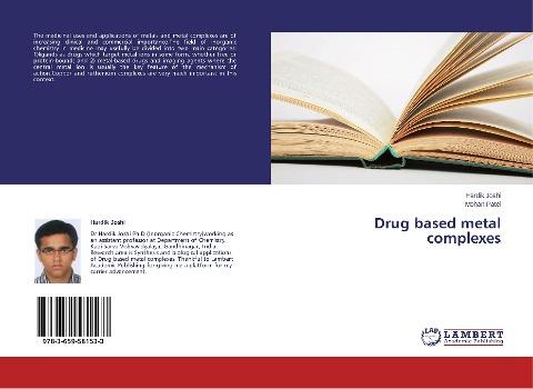 Drug based metal complexes