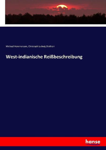 West-indianische Reißbeschreibung
