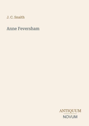 Anne Feversham