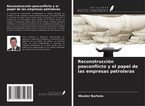 Reconstrucción posconflicto y el papel de las empresas petroleras