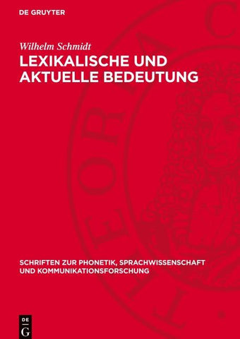 Lexikalische und aktuelle Bedeutung