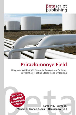 Prirazlomnoye Field