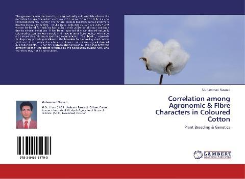 Correlation among Agronomic & Fibre Characters in Coloured Cotton