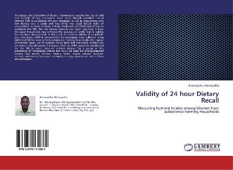 Validity of 24 hour Dietary Recall