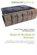 Origin of the Book of Mormon