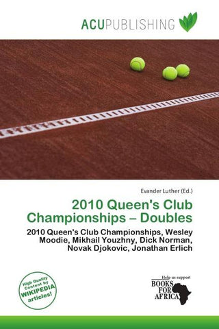 2010 Queen's Club Championships - Doubles