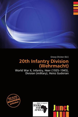 20th Infantry Division (Wehrmacht)