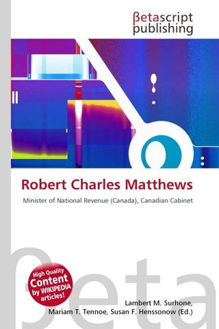 Robert Charles Matthews