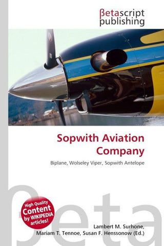 Sopwith Aviation Company