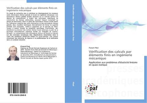 Vérification des calculs par éléments finis en ingénierie mécanique