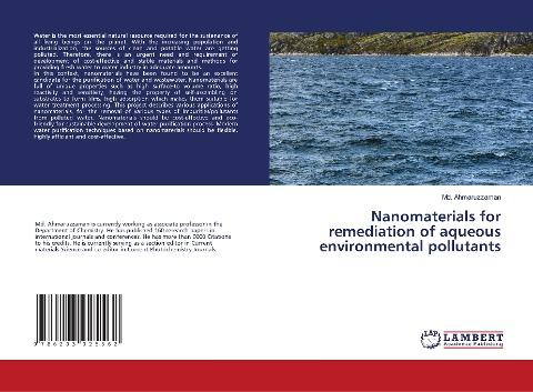 Nanomaterials for remediation of aqueous environmental pollutants