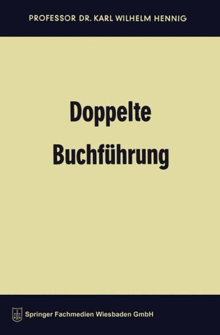 Doppelte Buchführung