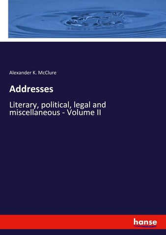 Addresses
