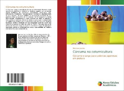 Cúrcuma na coturnicultura