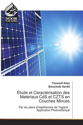 Étude et Caractérisation des Matériaux CdS et CZTS en Couches Minces