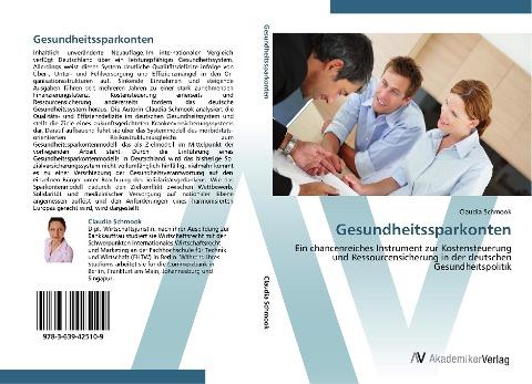 Gesundheitssparkonten