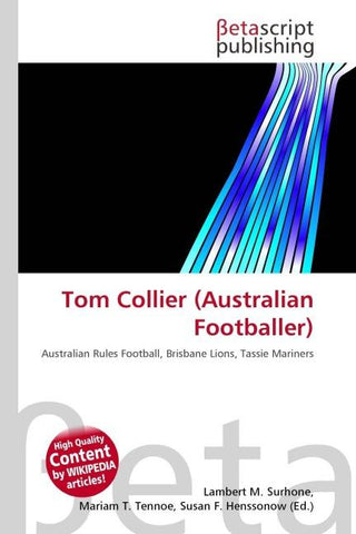 Tom Collier (Australian Footballer)