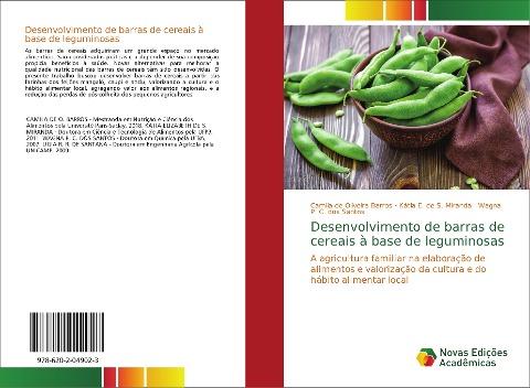 Desenvolvimento de barras de cereais à base de leguminosas