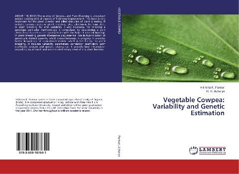 Vegetable Cowpea: Variability and Genetic Estimation
