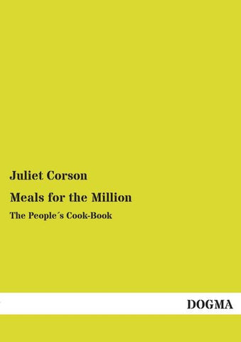 Meals for the Million