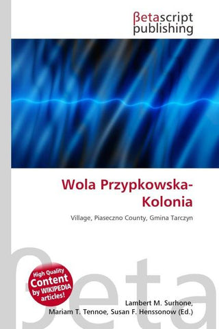 Wola Przypkowska-Kolonia