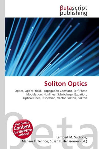 Soliton Optics