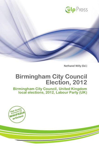 Birmingham City Council Election, 2012