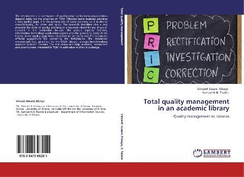 Total quality management in an academic library
