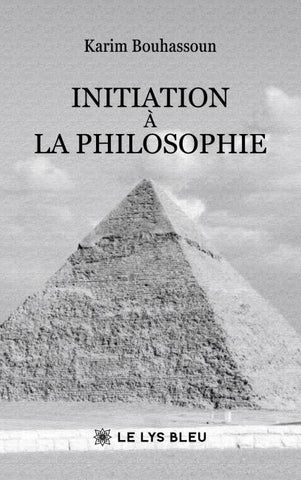 Initiation à la philosophie
