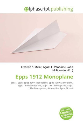Epps 1912 Monoplane