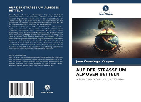 AUF DER STRASSE UM ALMOSEN BETTELN