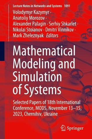 Mathematical Modeling and Simulation of Systems
