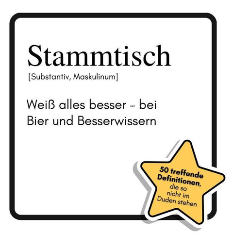 Stammtisch