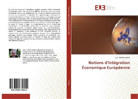 Notions d'Intégration Économique Européenne