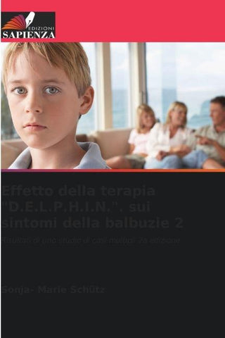 Effetto della terapia "D.E.L.P.H.I.N.". sui sintomi della balbuzie 2