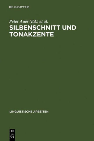 Silbenschnitt und Tonakzente