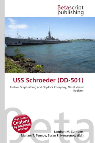 USS Schroeder (DD-501)