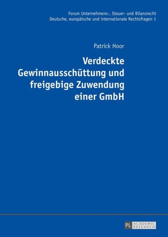 Verdeckte Gewinnausschüttung und freigebige Zuwendung einer GmbH
