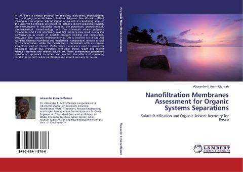 Nanofiltration Membranes Assessment for Organic  Systems Separations