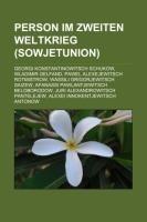 Person im Zweiten Weltkrieg (Sowjetunion)
