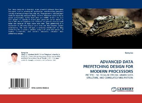ADVANCED DATA PREFETCHING DESIGN FOR MODERN PROCESSORS