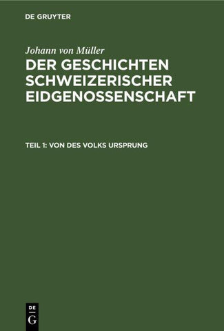 Von des Volks Ursprung