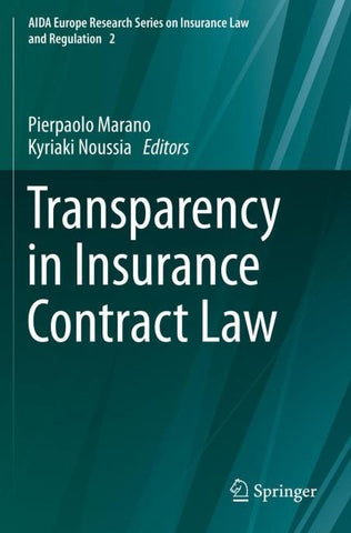 Transparency in Insurance Contract Law