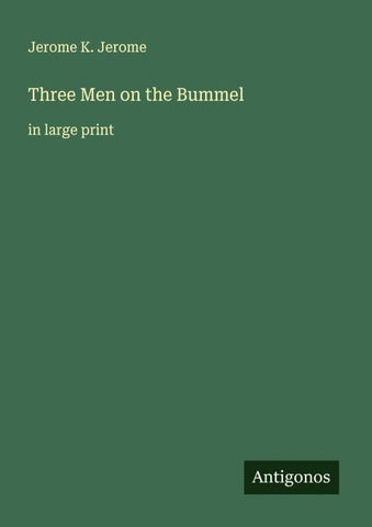 Three Men on the Bummel