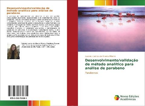 Desenvolvimento/validação de método analítico para análise de parabeno