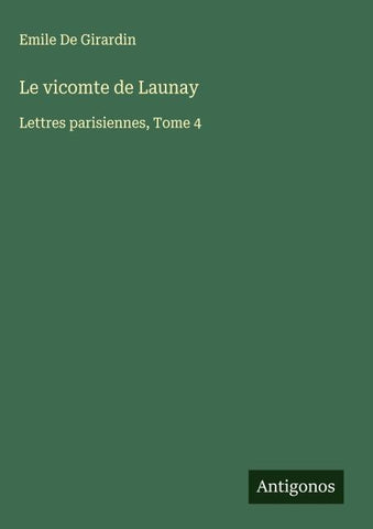 Le vicomte de Launay