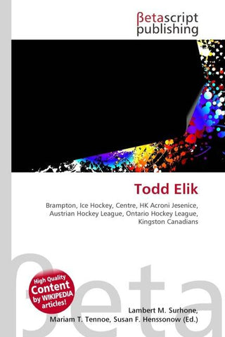 Todd Elik