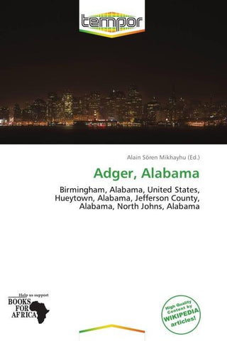 Adger, Alabama